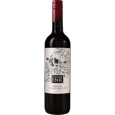 null Red Wine Rebel Red (ID required at pick-up) 750 ml, $2.60/100ml