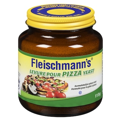 Fleischmann’s Levure Pour Pizza 113 g, 4,86 $/100g