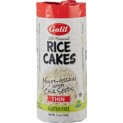 Galil Galette de riz multigrain avec graines de chia casher 100 g, 1,99 $/100g
