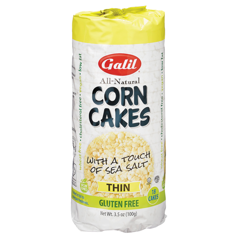 Kosher Corn Cakes With Salted   