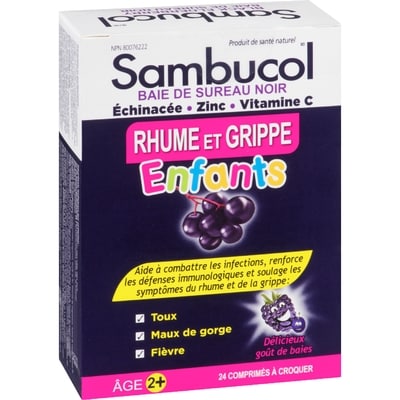 Sambucol Rhume Grip Enf 112770