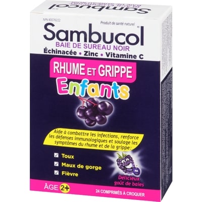 Sambucol Rhume Grip Enf 112770