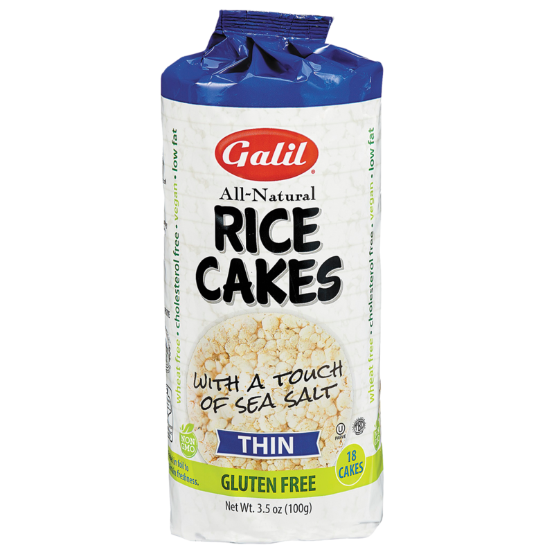 Kosher Rice Cakes With Salt   