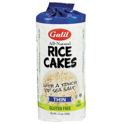 Galil Galettes de riz salées Galil casher 100 g, 1,99 $/100g