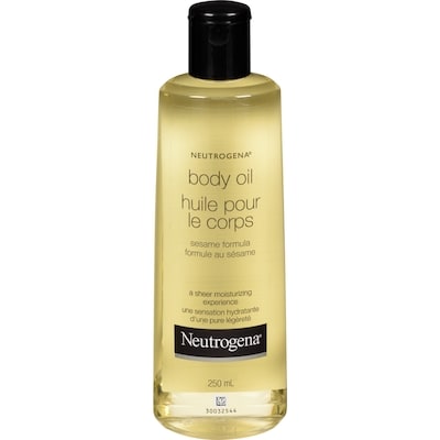 Neutrogena Oil-Free Sesame Body Oil 250 ml, $4.48/100ml