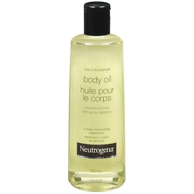 Neutrogena Huile pour le corps au sésame 250 ml, 4,48 $/100ml