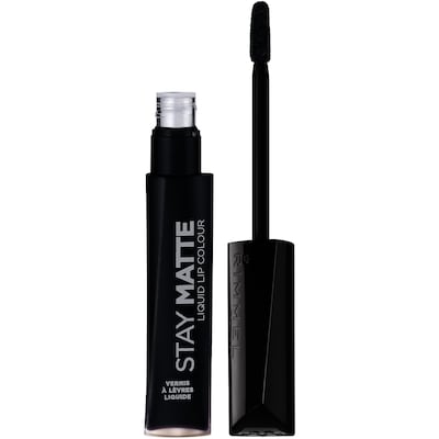 Rimmel London Stay Matte Liquid Lip Colour, Black 1 ea, $7.49/1ea