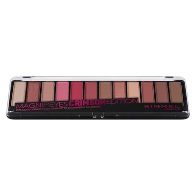 Rimmel London Magnif’eyes Eye Contouring Palette 007 Crimson Edition 1 ea, $12.99/1ea