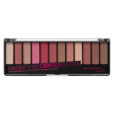 Magnif’eyes Eye Contouring Palette 007 Crimson Edition