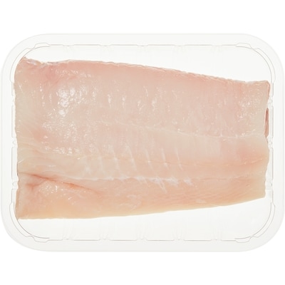 null Fresh Pacific Halibut Fillet (First of the season. Limited time only), Tray Pack $81.55/1kg $37.00/1lb