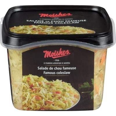 Moishes Salade de chou fameuse 454 g, 1,21 $/100g
