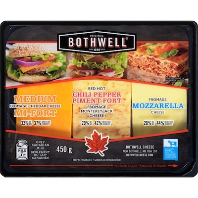 Bothwell Cheese Slices 450 g, $4.22/100g