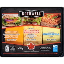 Bothwell Fromage Tranches 450 g, 4,33 $/100g