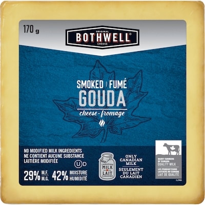Bothwell Fromage Gouda Fumé 170 g, 5,88 $/100g