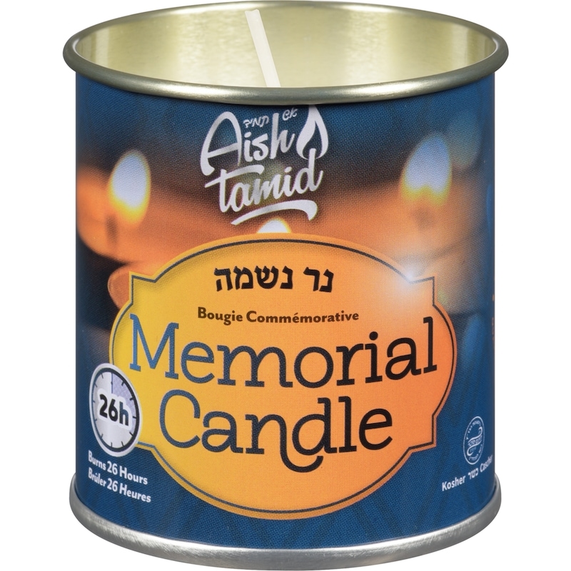 Kosher Memorial Candle