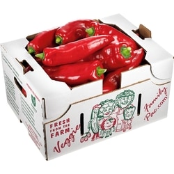 null Peppers, Sheppard Bushel 1 ea, $39.99/1ea