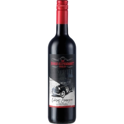 null Red Wine Cabernet Sauvignon (ID required at pick-up) 750 ml, $2.06/100ml