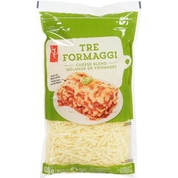 Tre Formaggi Shredded Cheese Blend