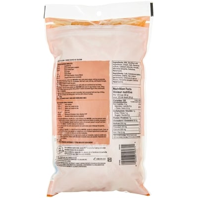 Mélange de fromages râpés triple cheddar