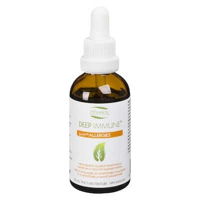 St Francis Herb Farm Deep Immune Tincture for Allergies 50 ml, $45.98/100ml