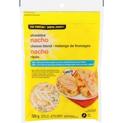 Nacho Cheese Blend Shredded Mild Light 20% M.F.