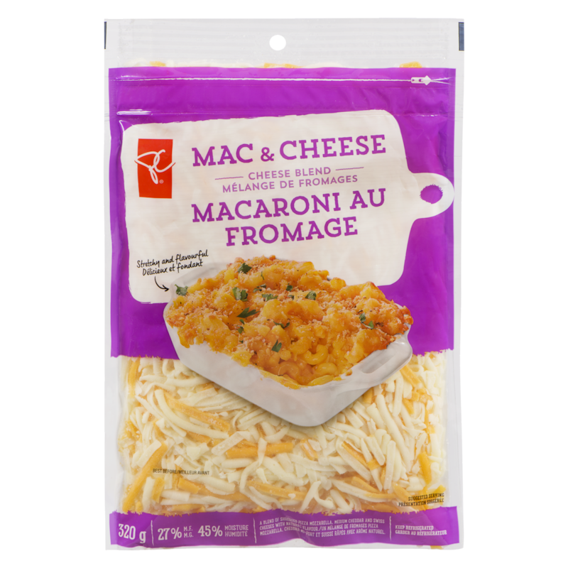 Mac & Cheese Shredded Cheese Blend