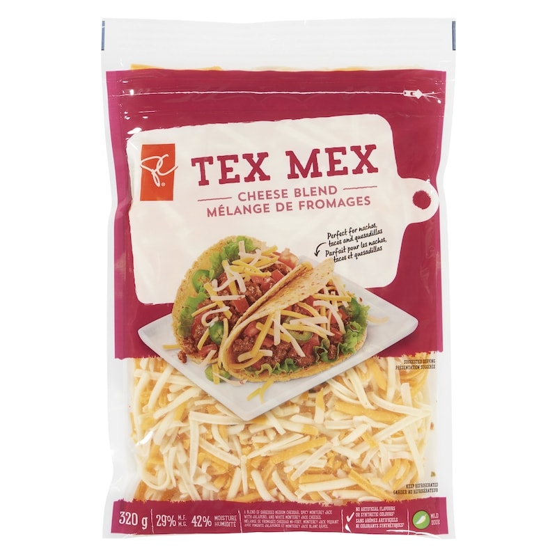 Tex Mex Shredded Cheese Blend