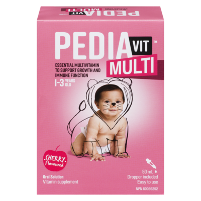 Pediavit Kids Multivitamin, Cherry 50 ml, $28.98/100ml