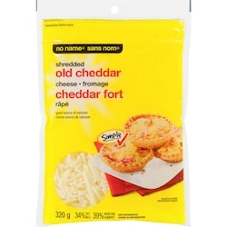 Shredded Old White Cheddar Cheese
