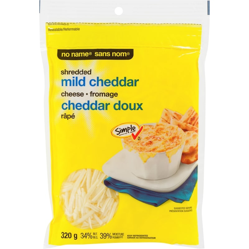 NEC - Cheese No Name Mozzarella Cheese, Club Size - 2.27 kg | Wholesale Club