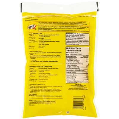 Mild Cheddar Shredded Cheese
