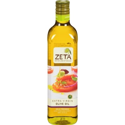 Zeta Huile d’olive extra-vierge Zeta casher 750 ml, 3,87 $/100ml