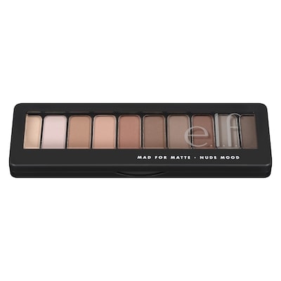 Elf Mad For Matte Eyeshadow Palette 83272C Nude Mood 1 ea, $12.99/1ea