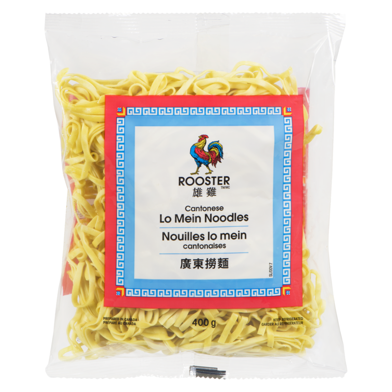Lo Mein Noodles Cantonese