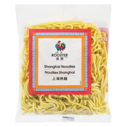 Rooster Noodles Shanghai 400 g, $0.72/100g