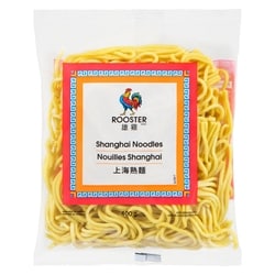 Rooster Nouilles Shanghai 400 g, 1,12 $/100g
