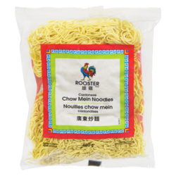 Rooster Chow Mein Noodles Cantonese 400 g, $0.75/100g
