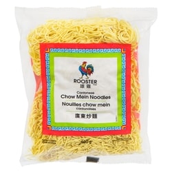 Rooster Nouilles Chow Mein cantonaises 400 g, 1,12 $/100g