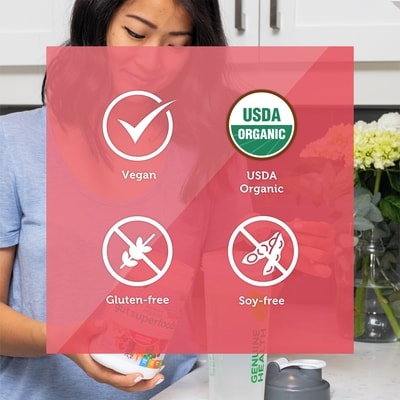High Fibre Gut Superfoods+, Unflavoured Unsweetened Vegan Powder