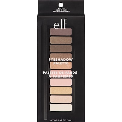 Elf Eyeshadow Palette 83279c Need It Nude 1 ea, $12.49/1ea