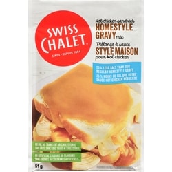 Homestyle Gravy Mix Hot Chicken Sandwich 25% Less Salt
