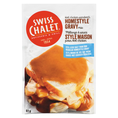 Swiss Chalet Mélange à sauce Hot Chicken de style maison 25 % moins de sel 51 g, 5,47 $/100g