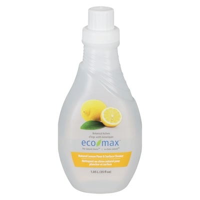 Eco-Max Floor & Surface Cleaner, Lemon 1.05 l, $0.48/100ml