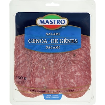 Mastro Salami de Gênes 150 g, 5,53 $/100g