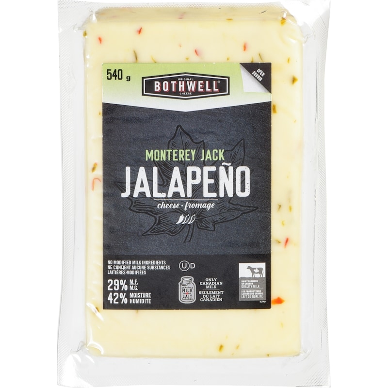Monterey Jack Jalapeno Cheese