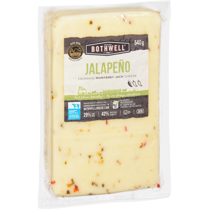 Monterey Jack Jalapeno Cheese