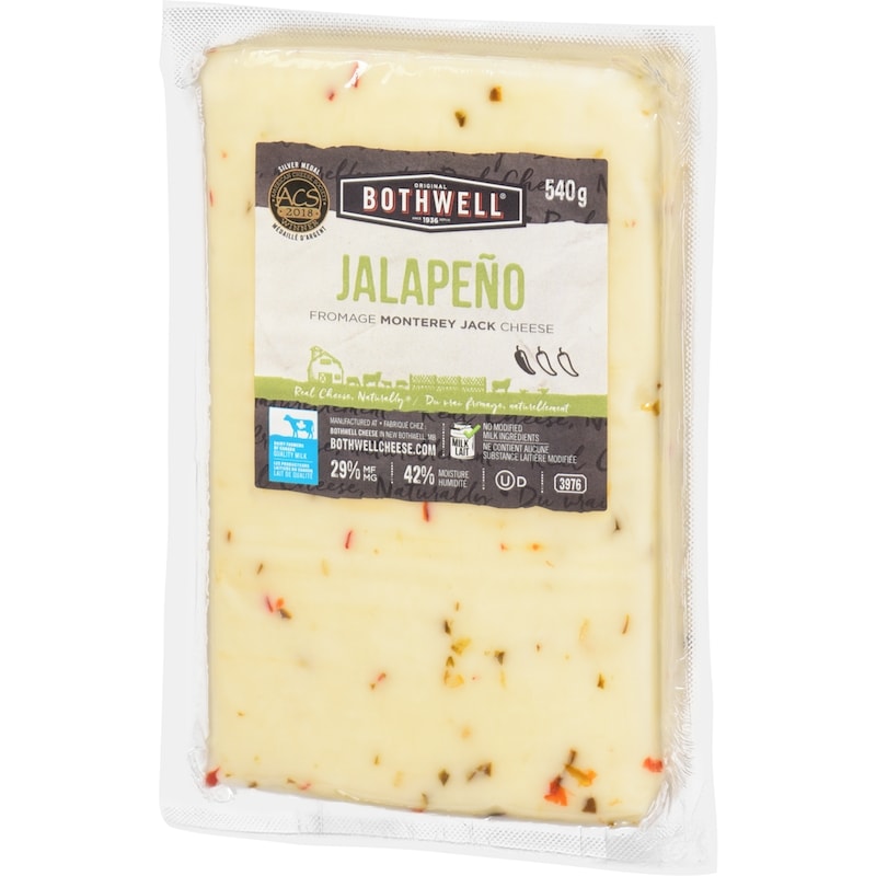 Monterey Jack Jalapeno Cheese