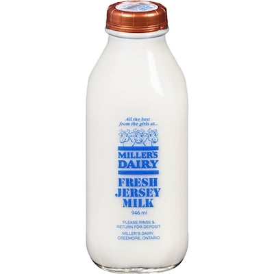 Miller's Dairy Dairy Cream Half & Half 946 ml, $593.02/100ml