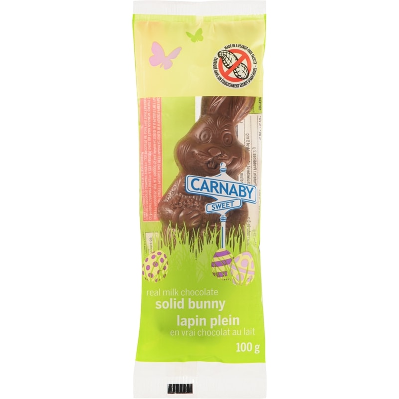 Real Milk Chocolate Solid Bunny