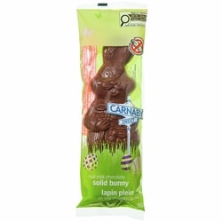 Carnaby Sweet Real Milk Chocolate Solid Bunny 350 g, $2.00/100g